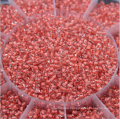 Round Glass Seed Loose Spacer Bead